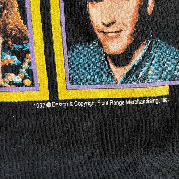 Like New Vintage Sawyer Brown Concert T - Picture 4 of 4